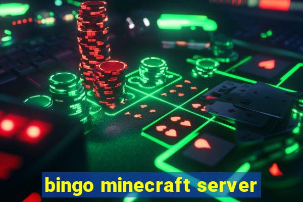 bingo minecraft server