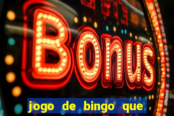 jogo de bingo que ganha dinheiro no pix