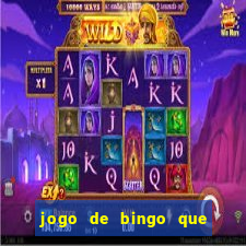 jogo de bingo que ganha dinheiro no pix