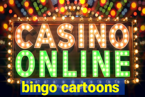 bingo cartoons