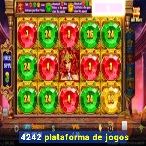 4242 plataforma de jogos