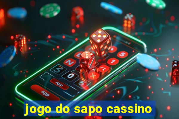 jogo do sapo cassino