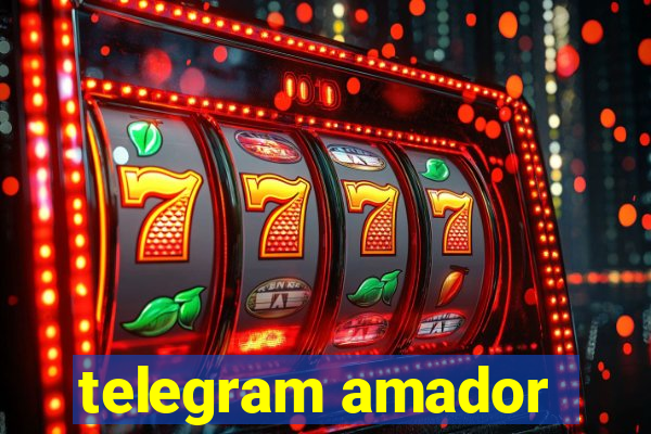 telegram amador