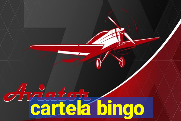 cartela bingo