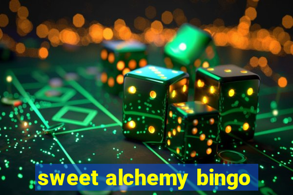 sweet alchemy bingo