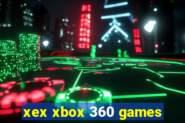 xex xbox 360 games