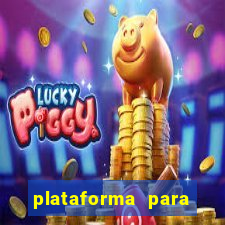 plataforma para jogar fortune tiger