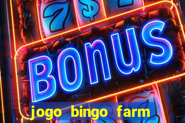 jogo bingo farm paga mesmo