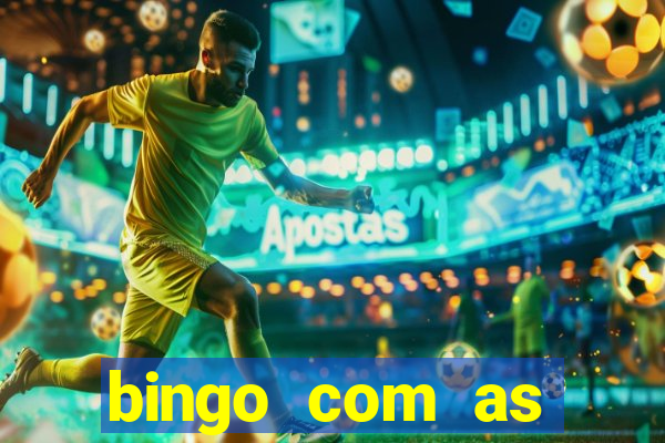 bingo com as letras do alfabeto