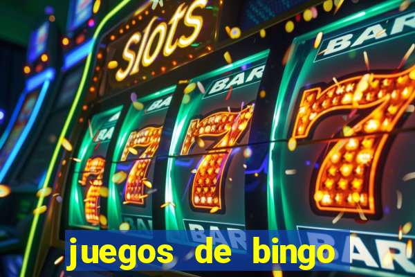 juegos de bingo para ganar dinero real