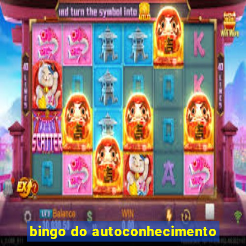 bingo do autoconhecimento