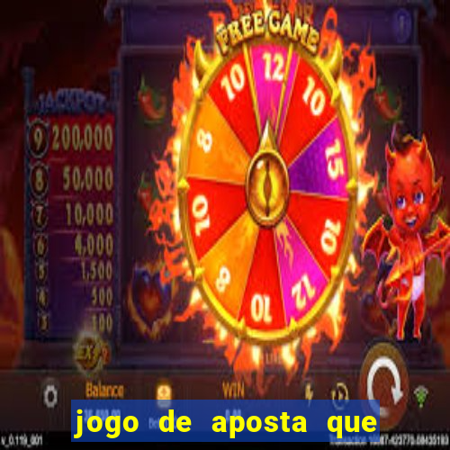 jogo de aposta que deposita 1 real