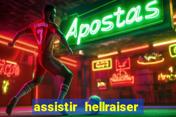 assistir hellraiser o julgamento dublado