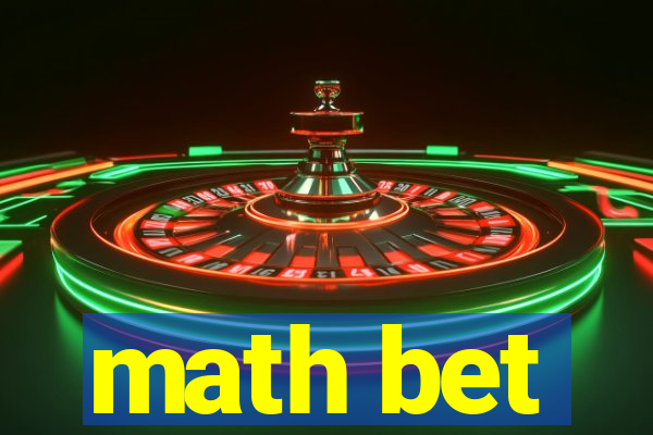 math bet