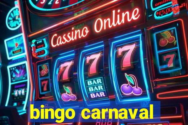 bingo carnaval