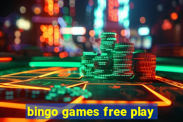 bingo games free play