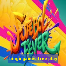 bingo games free play