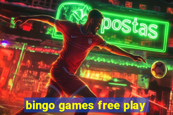 bingo games free play