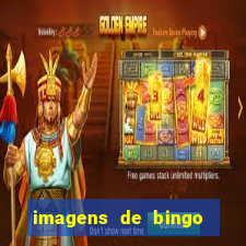 imagens de bingo para editar