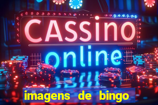 imagens de bingo para editar