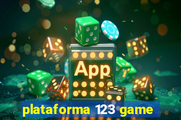 plataforma 123 game