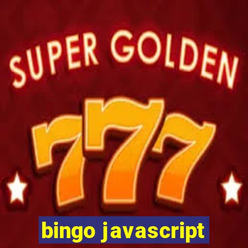 bingo javascript