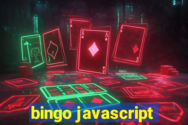 bingo javascript