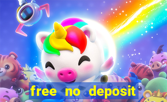 free no deposit online casinos