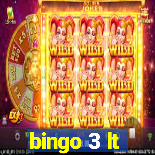 bingo 3 lt