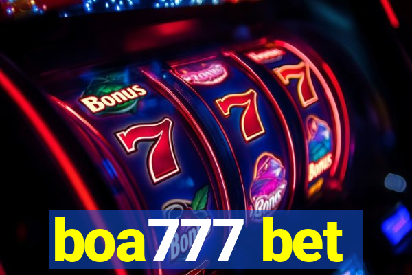 boa777 bet