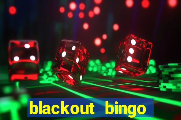 blackout bingo promo code reddit