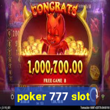 poker 777 slot