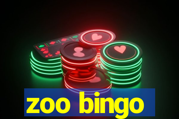 zoo bingo