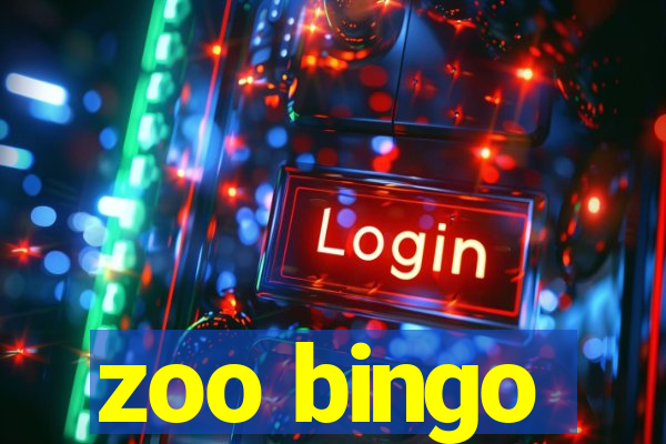 zoo bingo