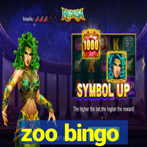 zoo bingo