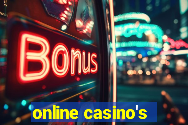 online casino's