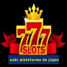 aabr plataforma de jogos