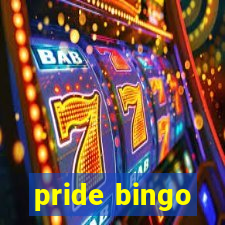 pride bingo