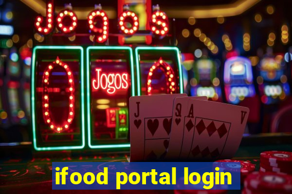 ifood portal login