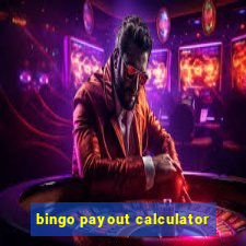 bingo payout calculator