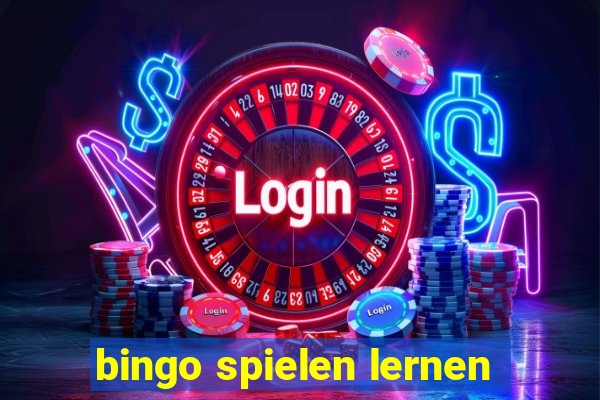 bingo spielen lernen