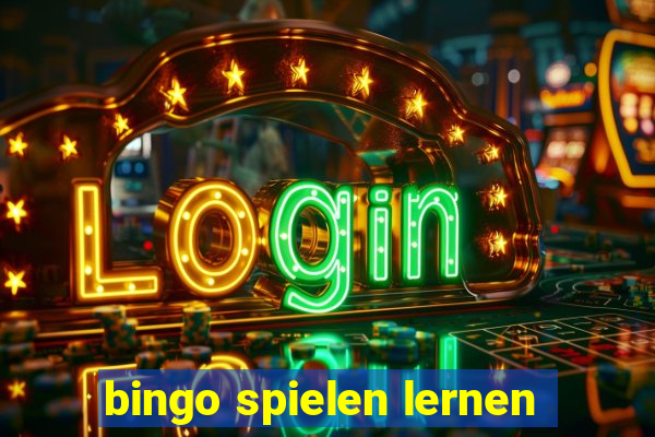 bingo spielen lernen