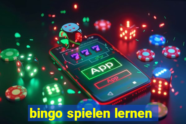 bingo spielen lernen