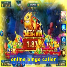 online bingo caller