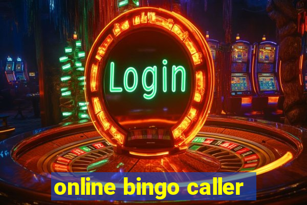 online bingo caller