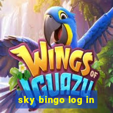 sky bingo log in