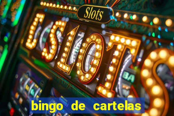 bingo de cartelas online gratis