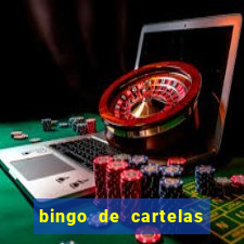 bingo de cartelas online gratis