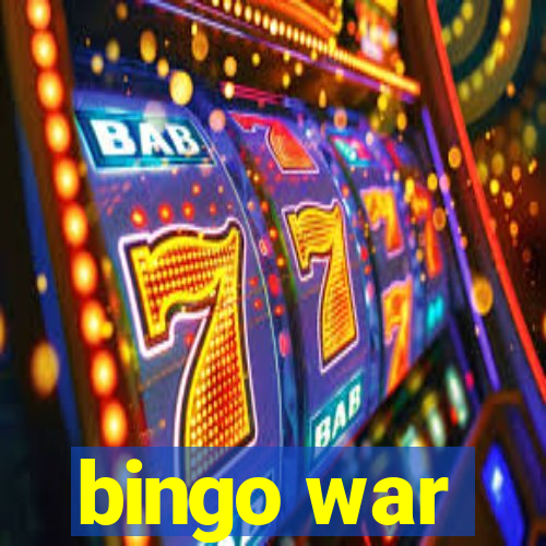 bingo war