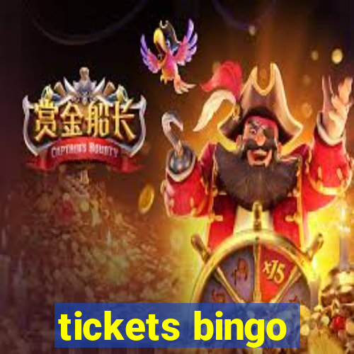 tickets bingo